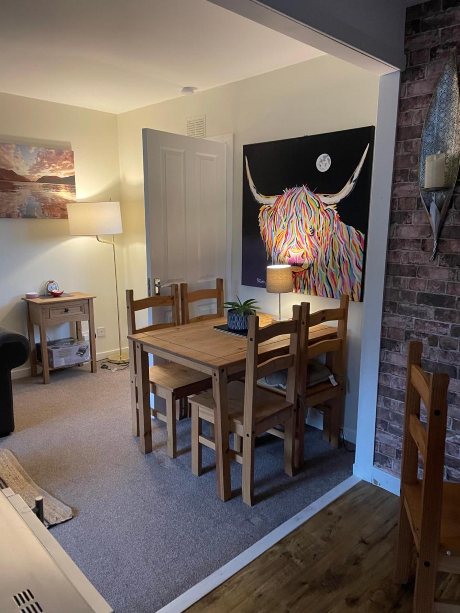 Charleston Apartment Self Catering 5 Min Drive From Town Centre อินเวอร์เนส ภายนอก รูปภาพ